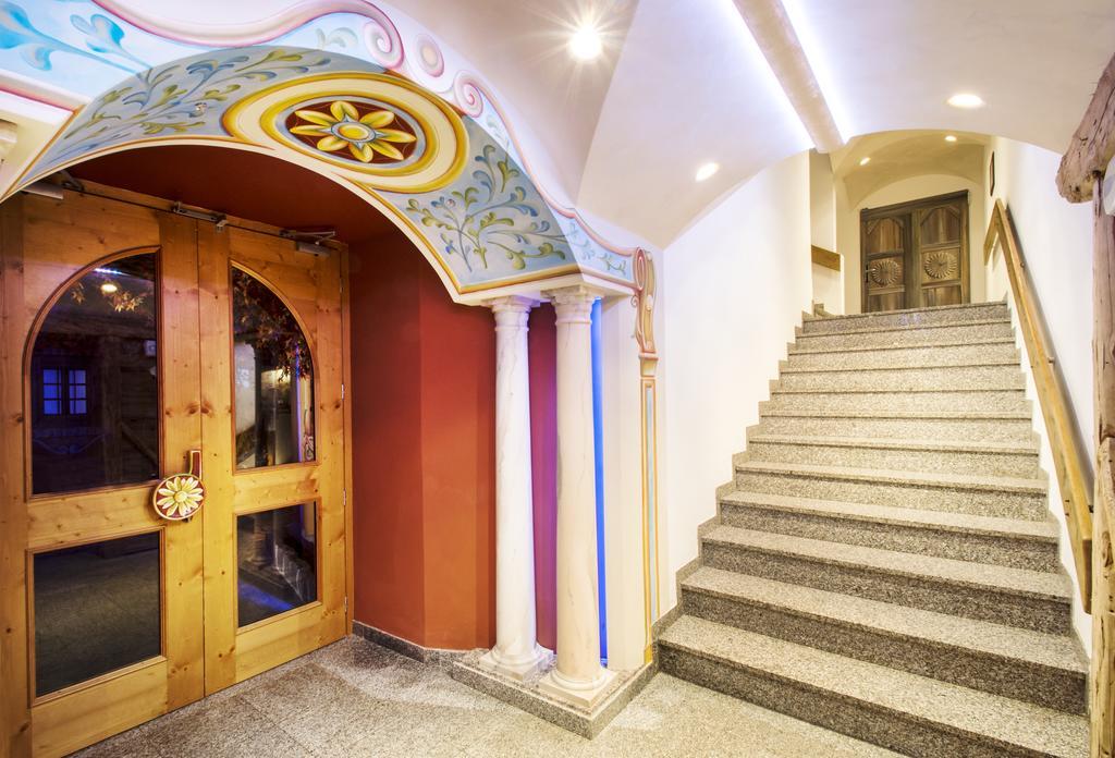 Hotel Arnika Wellness Passo San Pellegrino Exterior foto